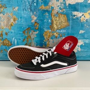 Vans Rowley NWOT Size 9 Gray/ Red/ White
